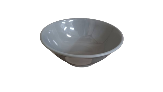 湯碗美耐皿灰彩6吋