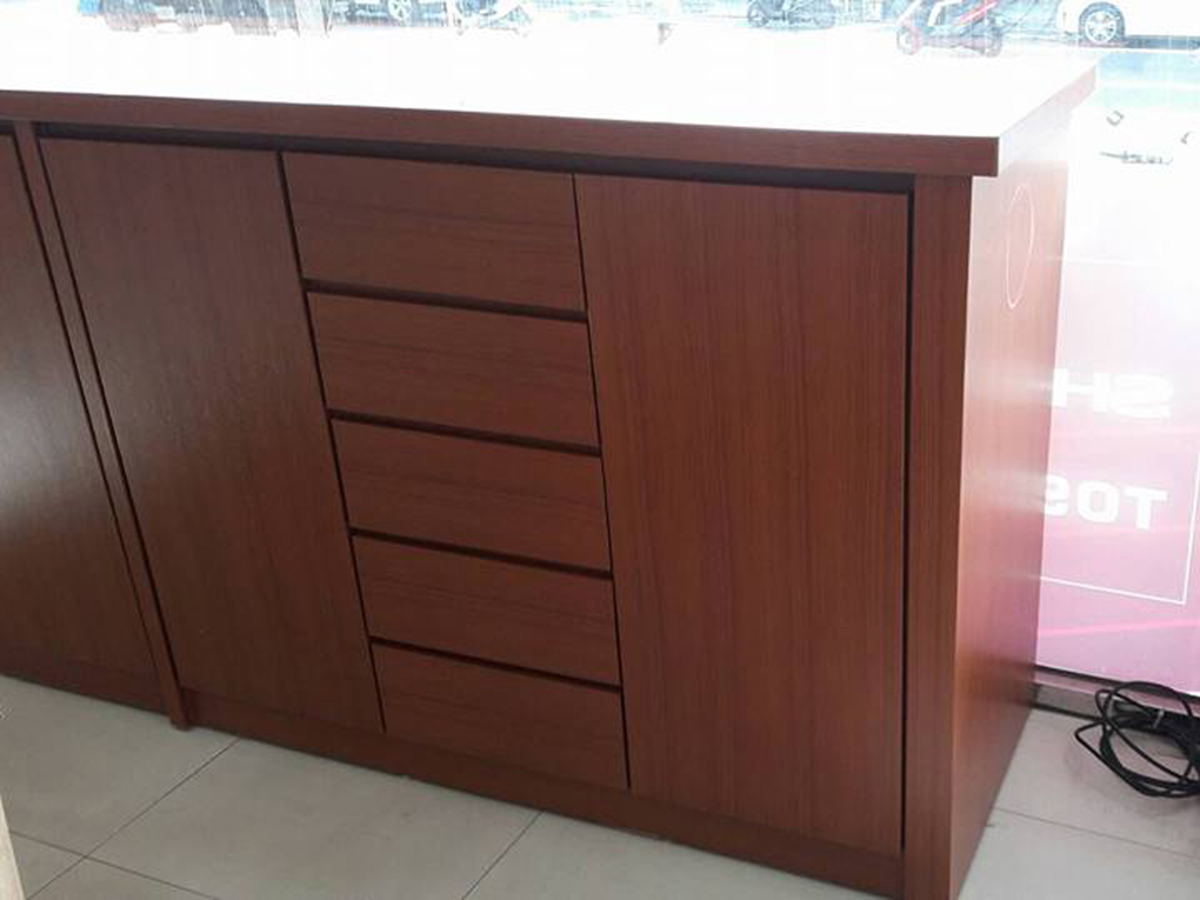 木作魚缸櫃子－桃園