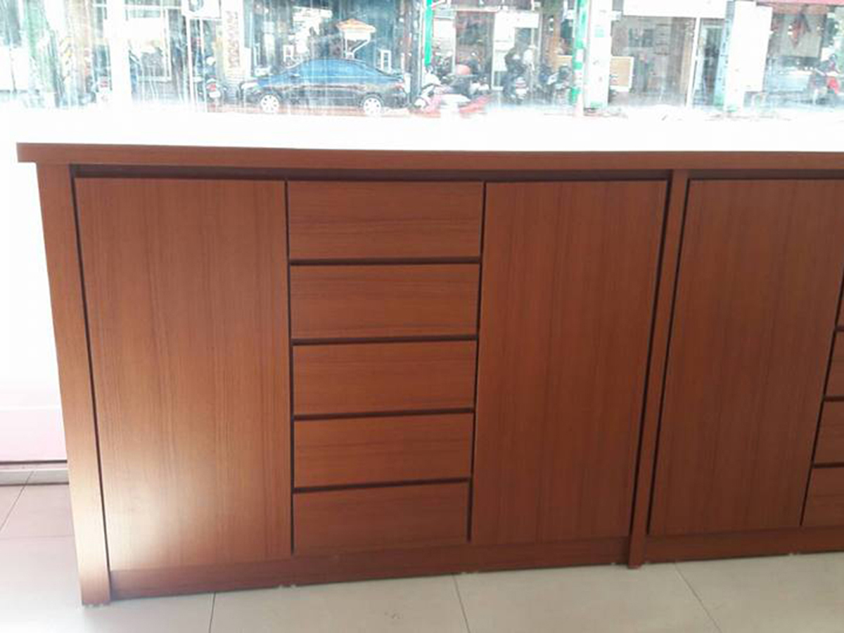 木作魚缸櫃子－桃園