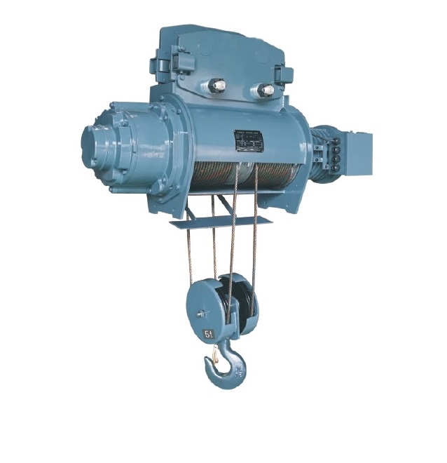 單軌鋼索式電動吊車