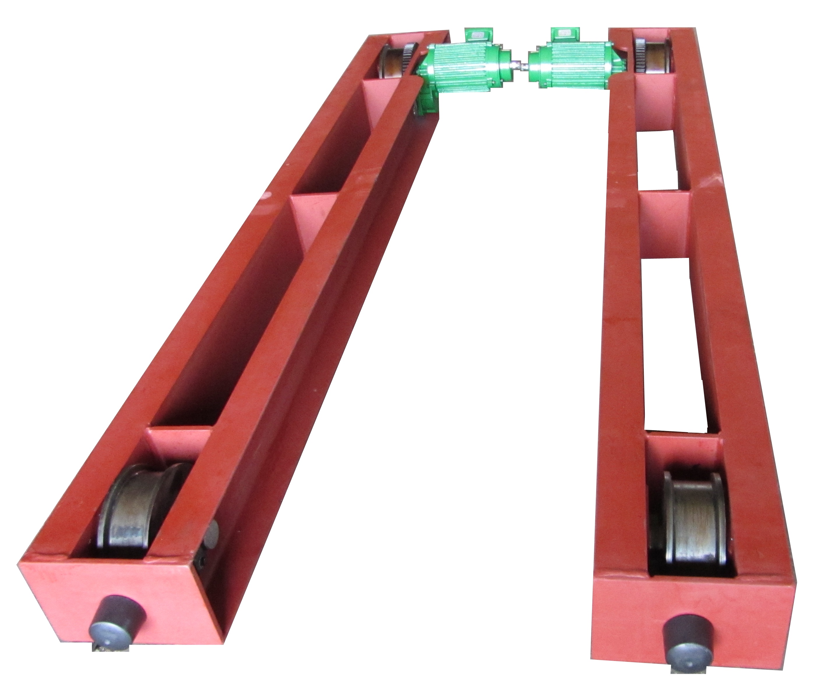 架空式槽鐵鞍座