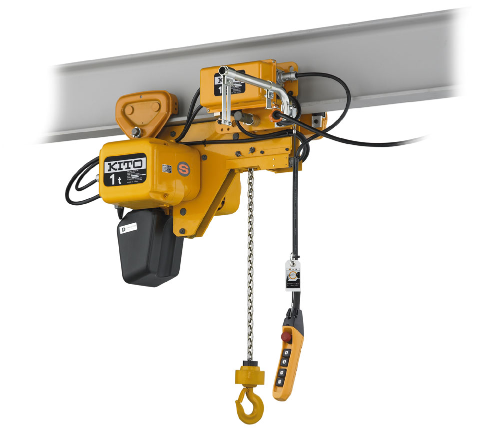 SHER2超低舉型電動鏈條吊車