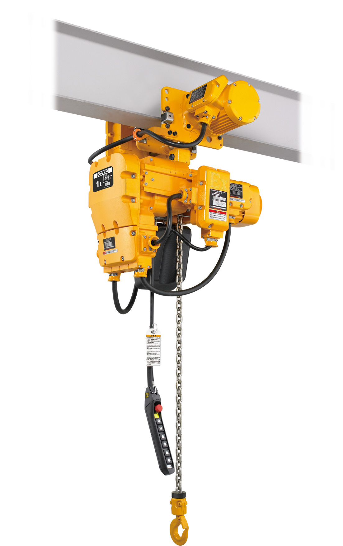 RER2防爆型電動鏈條吊車