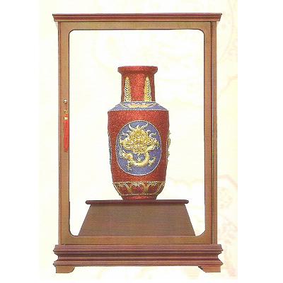 祥龍獻瑞(漆線雕.開門框)