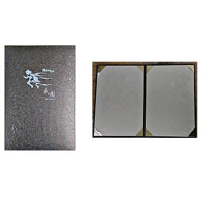 A4證書夾(花紋)