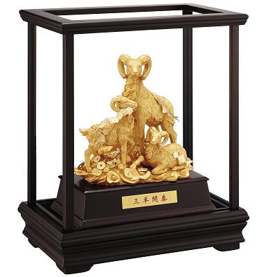 三羊開泰(櫥窗)