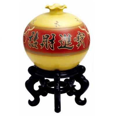 荷口聚寶盆&nbsp;