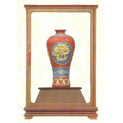 祥龍賜福(漆線雕.開門框)