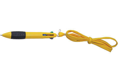 迷你四色吊帶筆