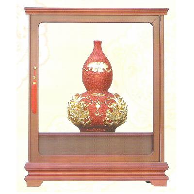 雙龍福報(漆線雕.高級開門框)