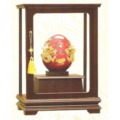 雙龍圓滿(漆線雕.高級開門框)