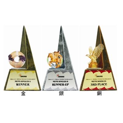 頂尖琉璃合成石獎座02021