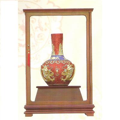 雙龍吉慶(漆線雕.開門框)