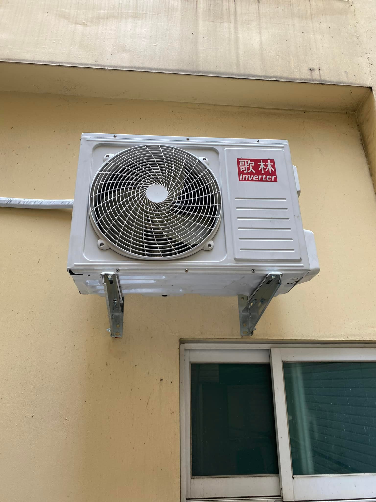 高雄冷氣維修-大樓租屋修飾管槽包覆銅管施作分享5