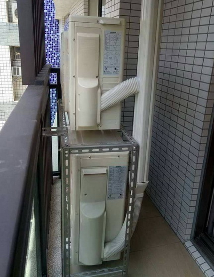 高雄市苓雅區-冷氣移機