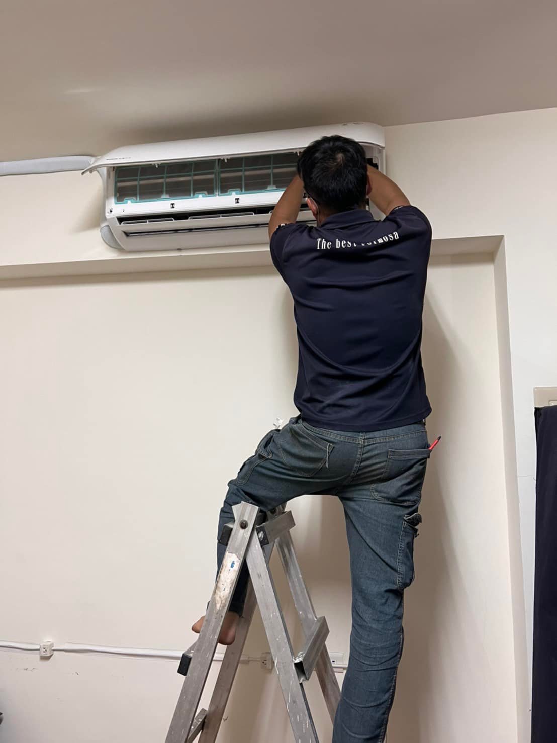 高雄前鎮區到府冷氣安裝.清洗