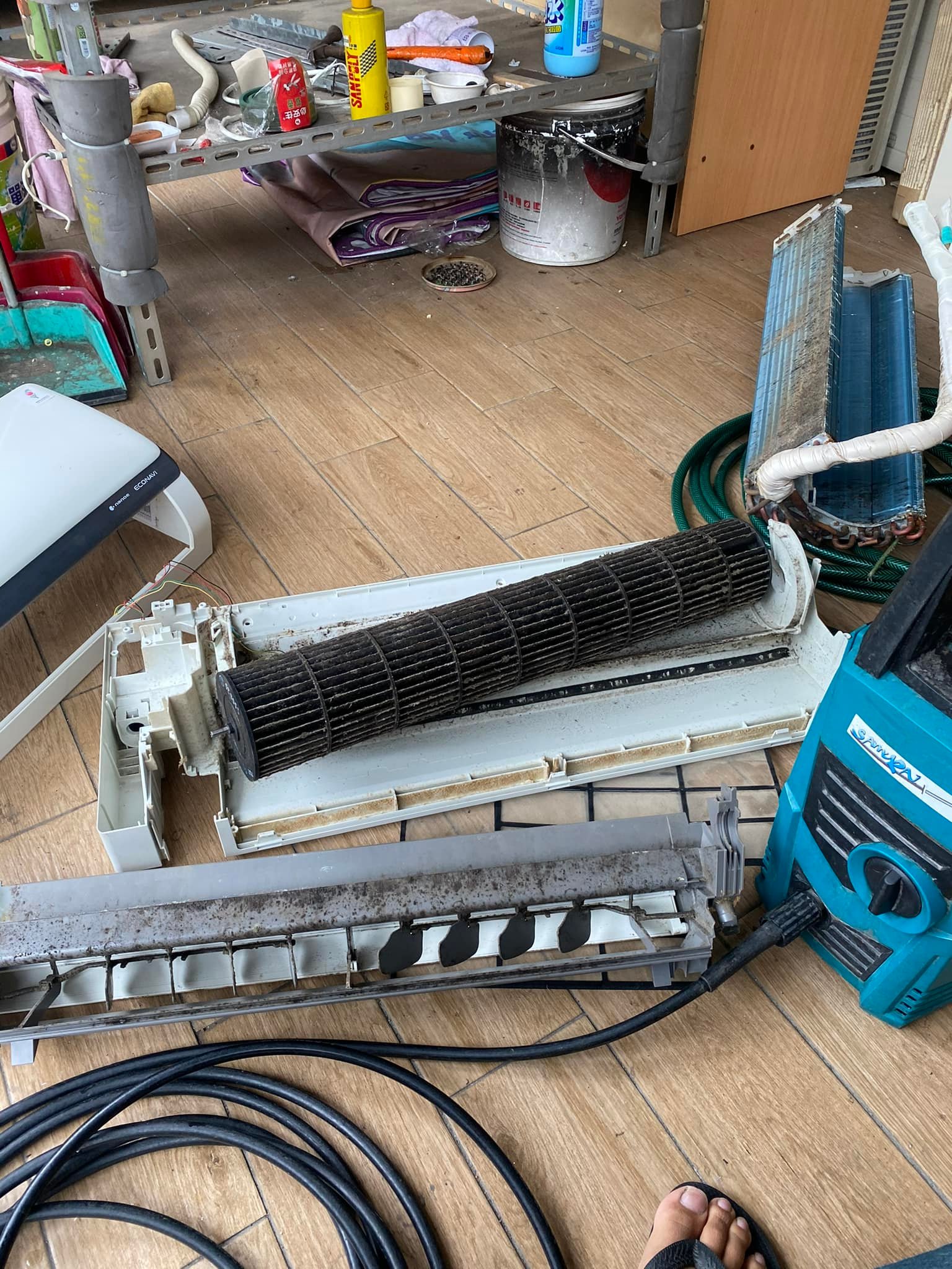 高雄鳳山冷氣保養清洗