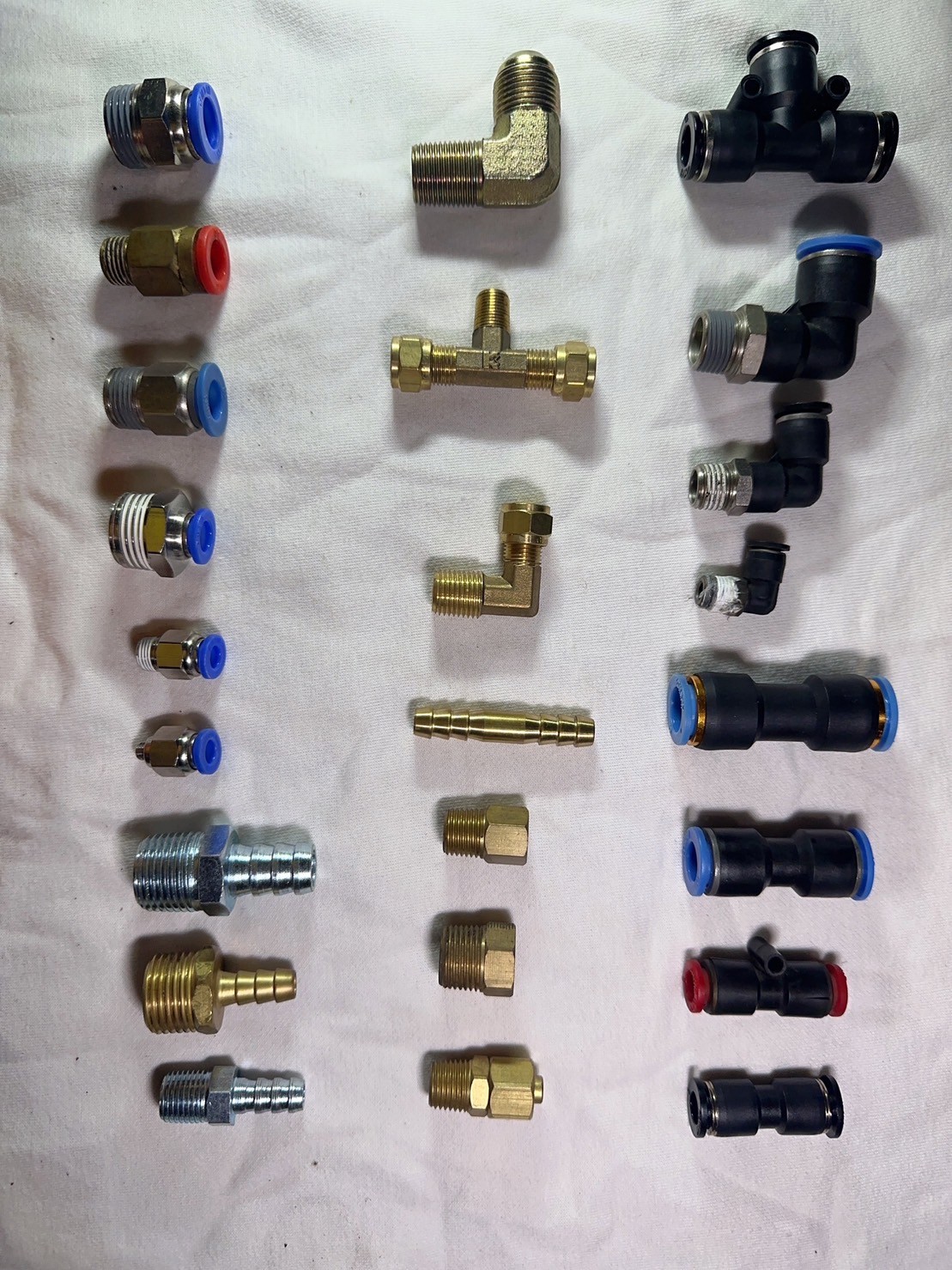 各式接頭、配件