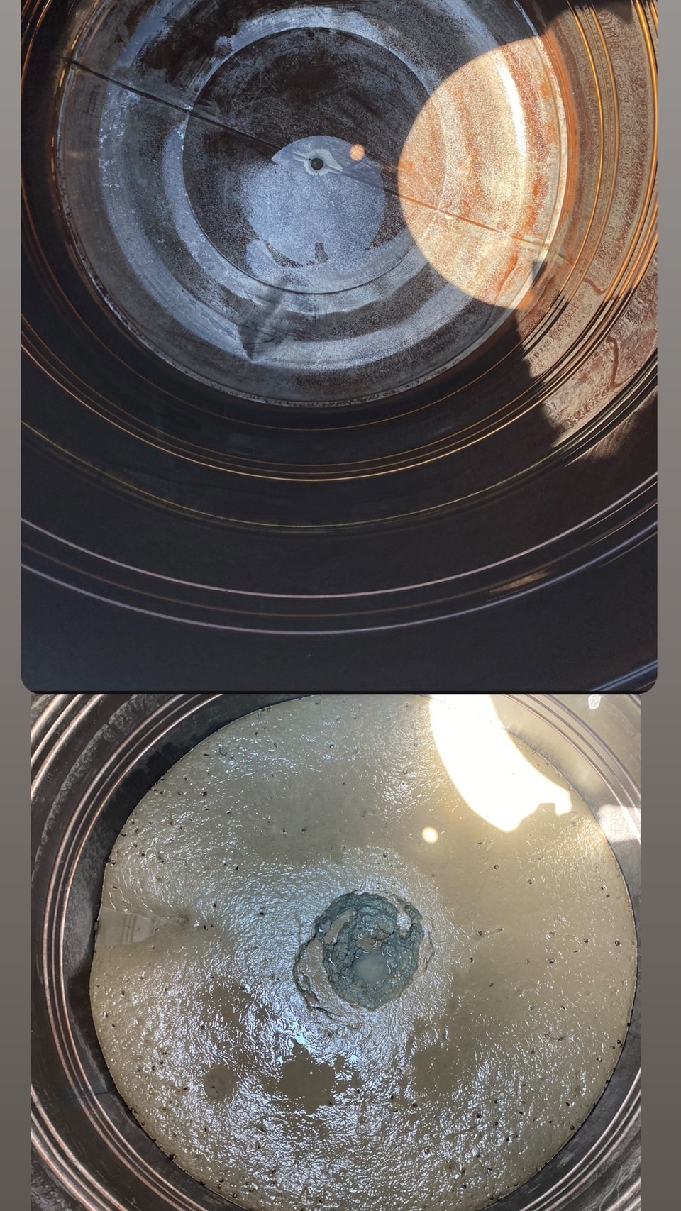 洗水塔、蓄水池、魚池