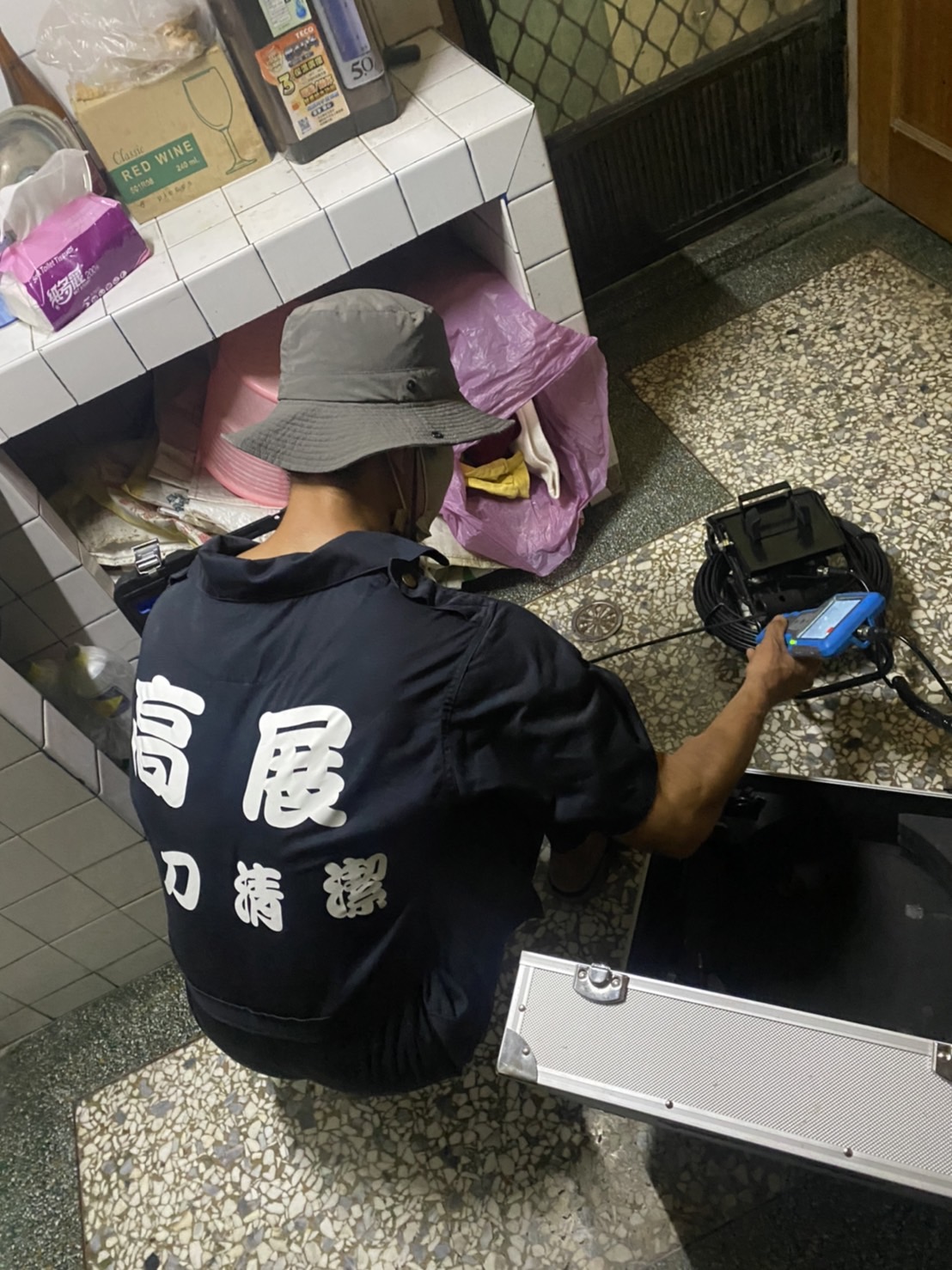 工業用內視鏡檢查(管內攝影檢查)