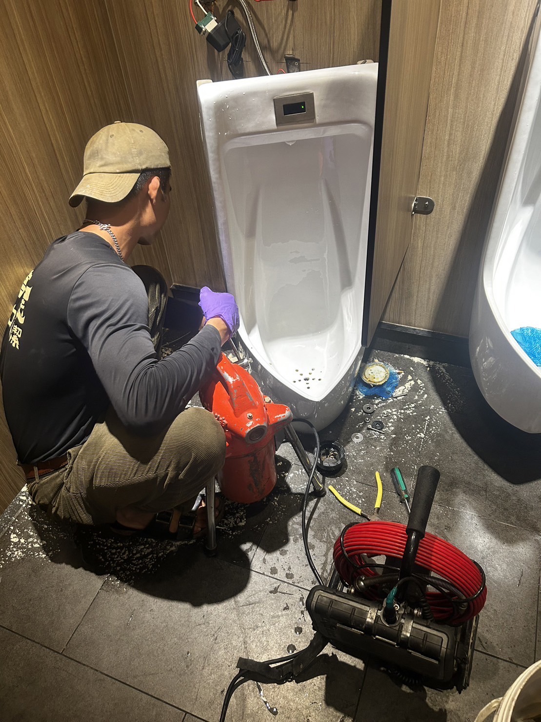 洗水管、通水管、水管阻塞專門處理