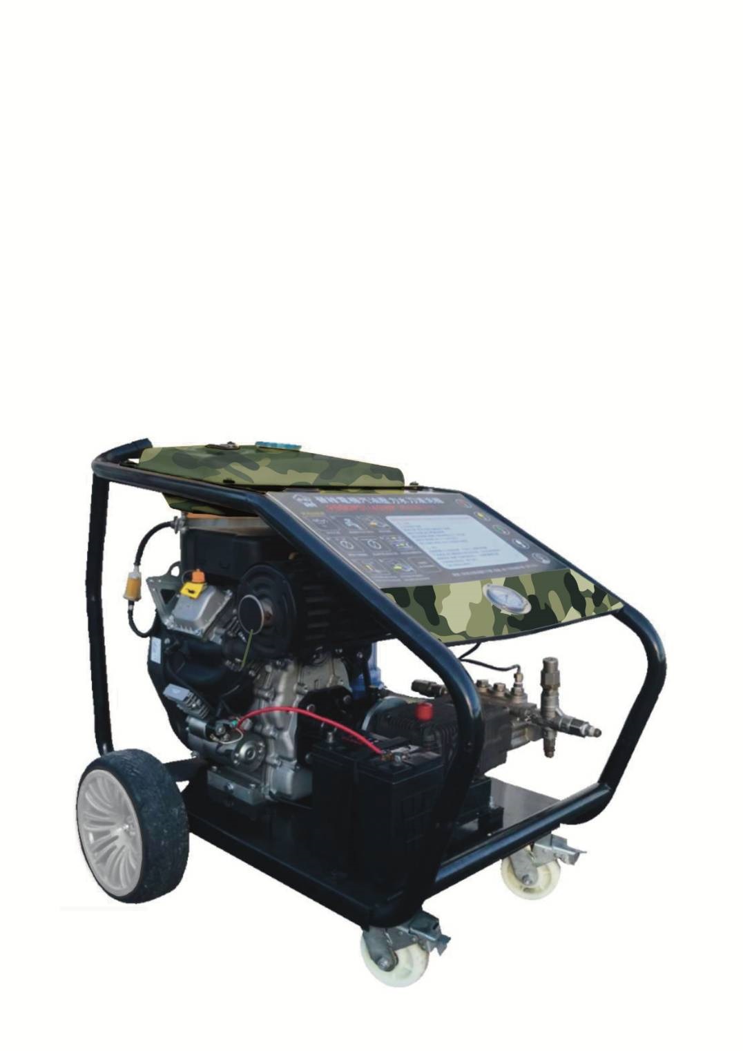 高壓清洗機台買賣-9000PSI(40HP)