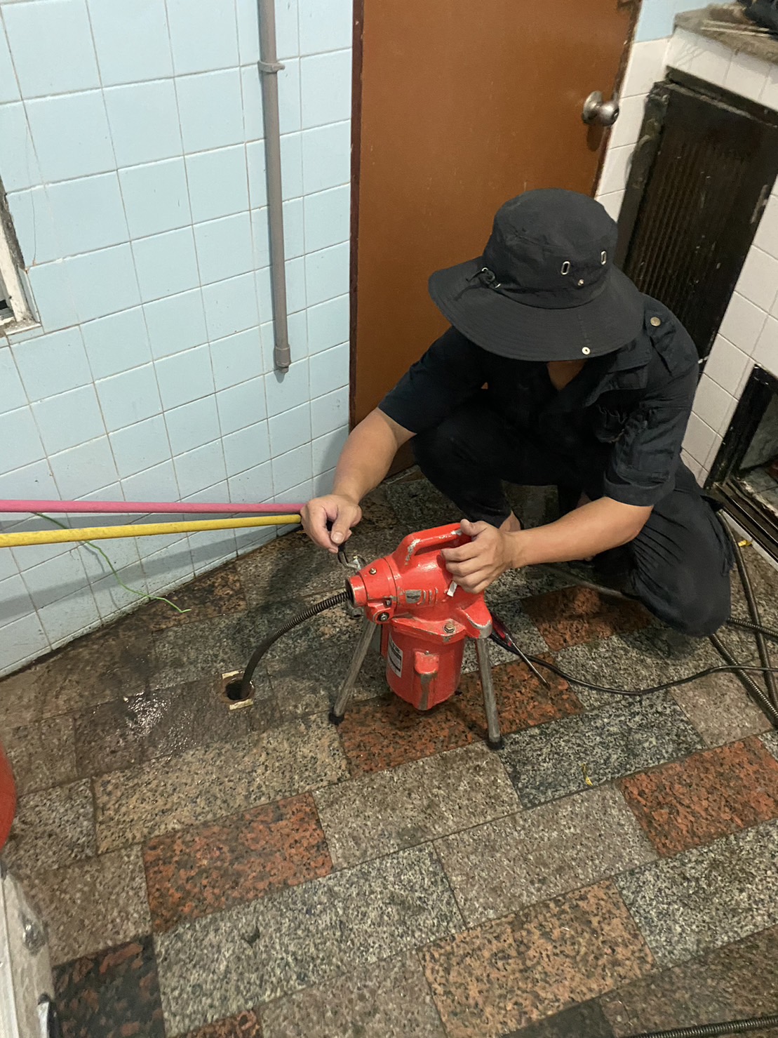 洗水管、通水管、水管阻塞專門處理