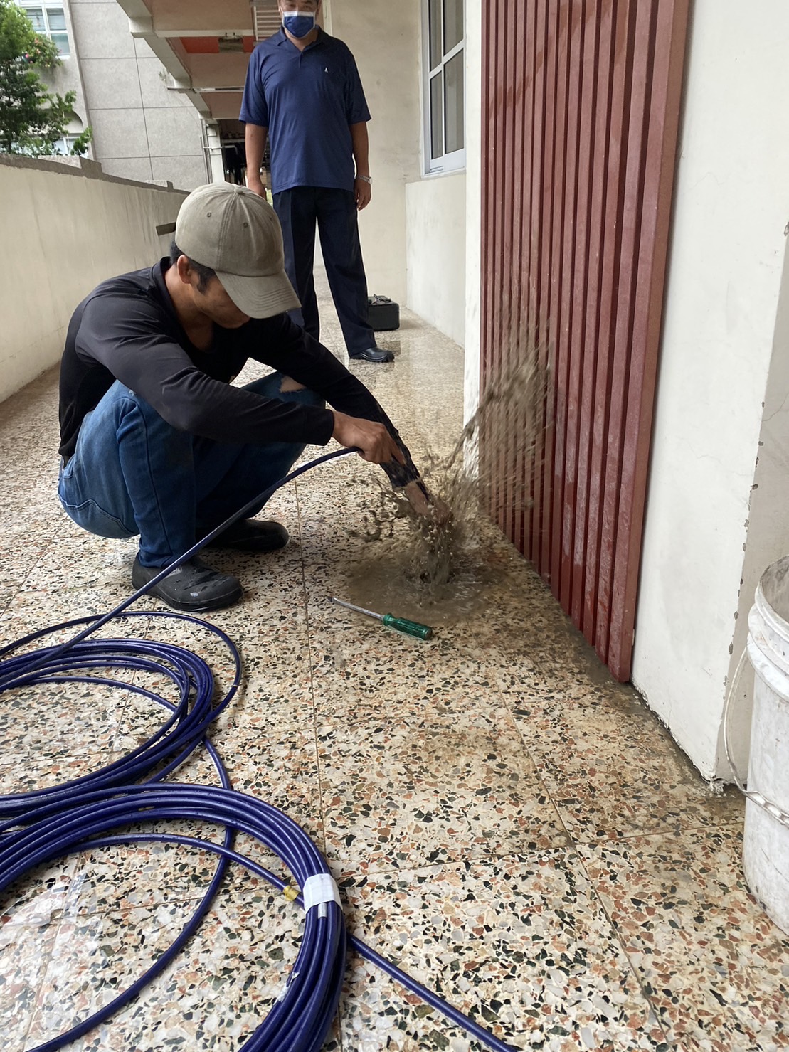 洗水管、通水管、水管阻塞專門處理