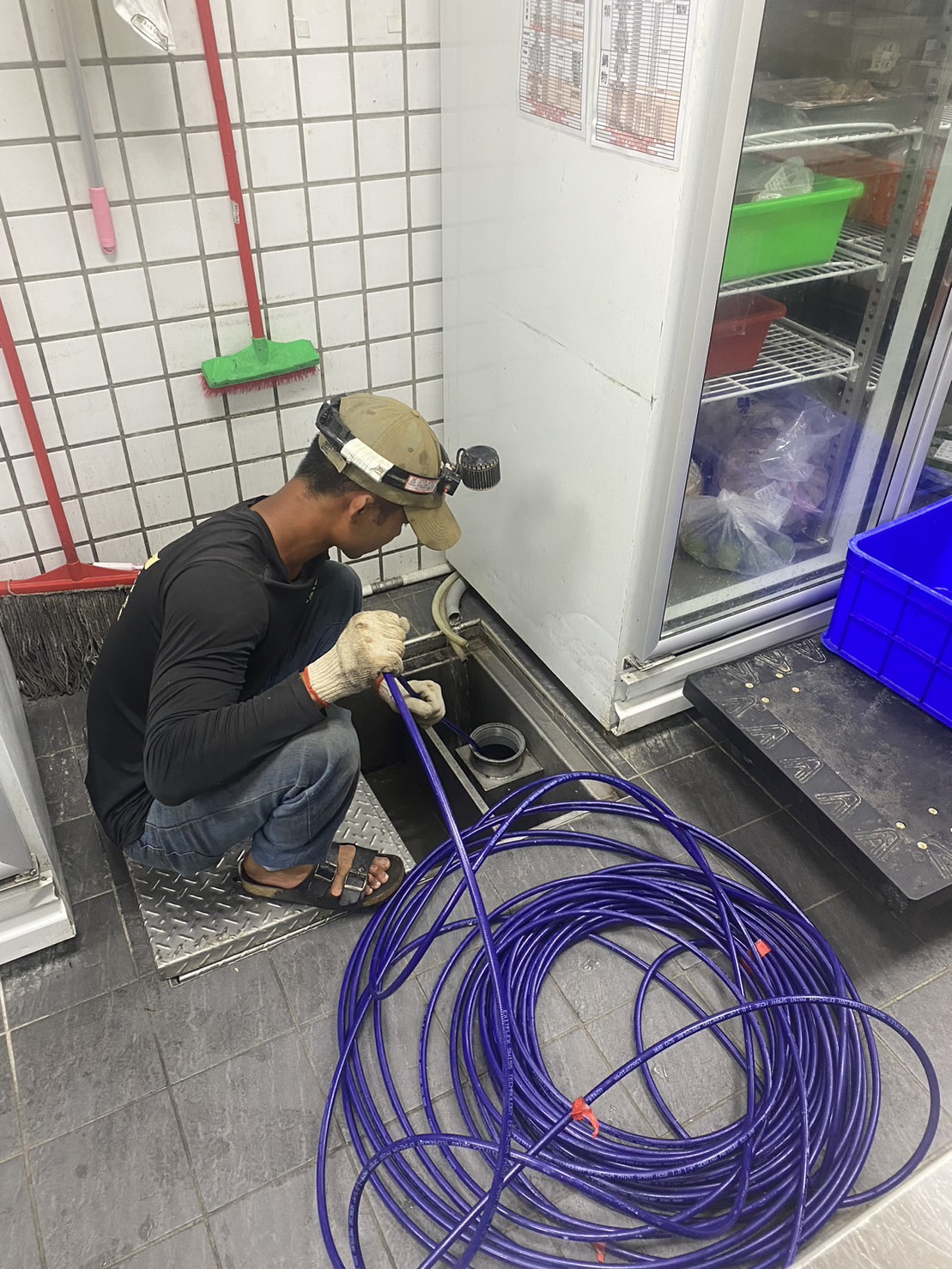 洗水管、通水管、水管阻塞專門處理