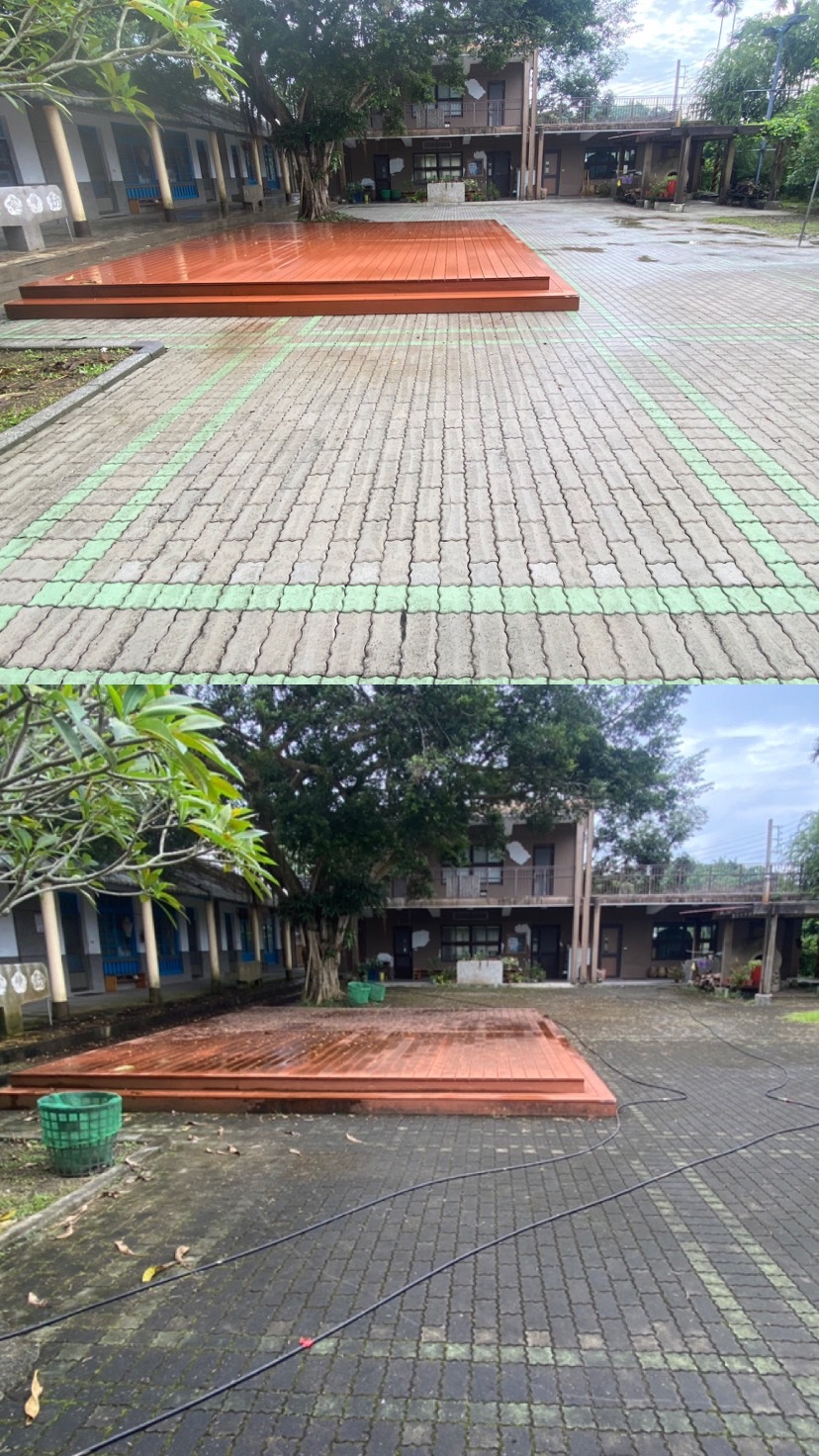 高壓水刀清洗(房屋外觀、工廠清洗、地面、鋼構、油汙、工業煙囪清洗、火災後環境清洗)