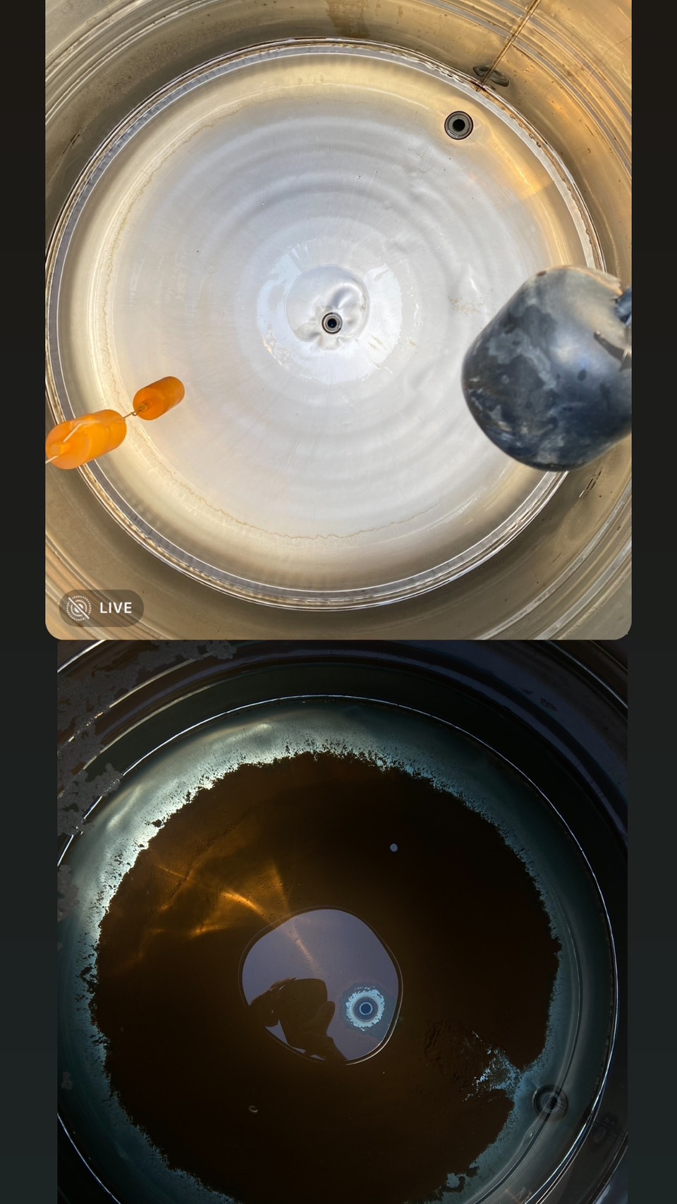 洗水塔、蓄水池、魚池