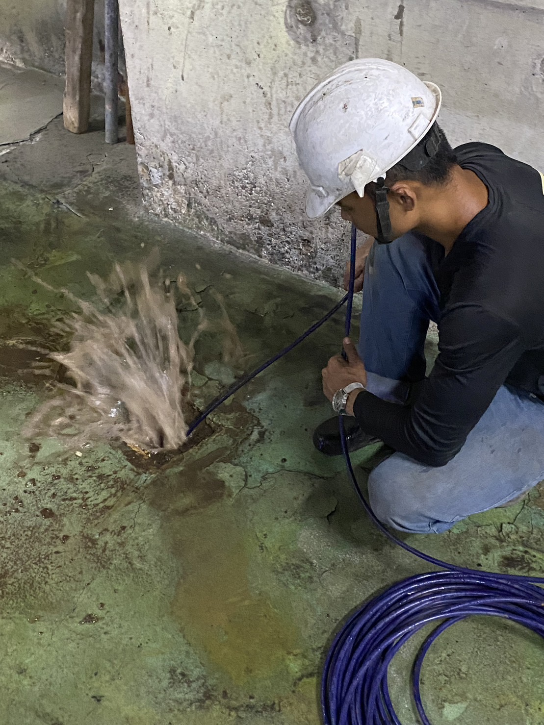 洗水管、通水管、水管阻塞專門處理