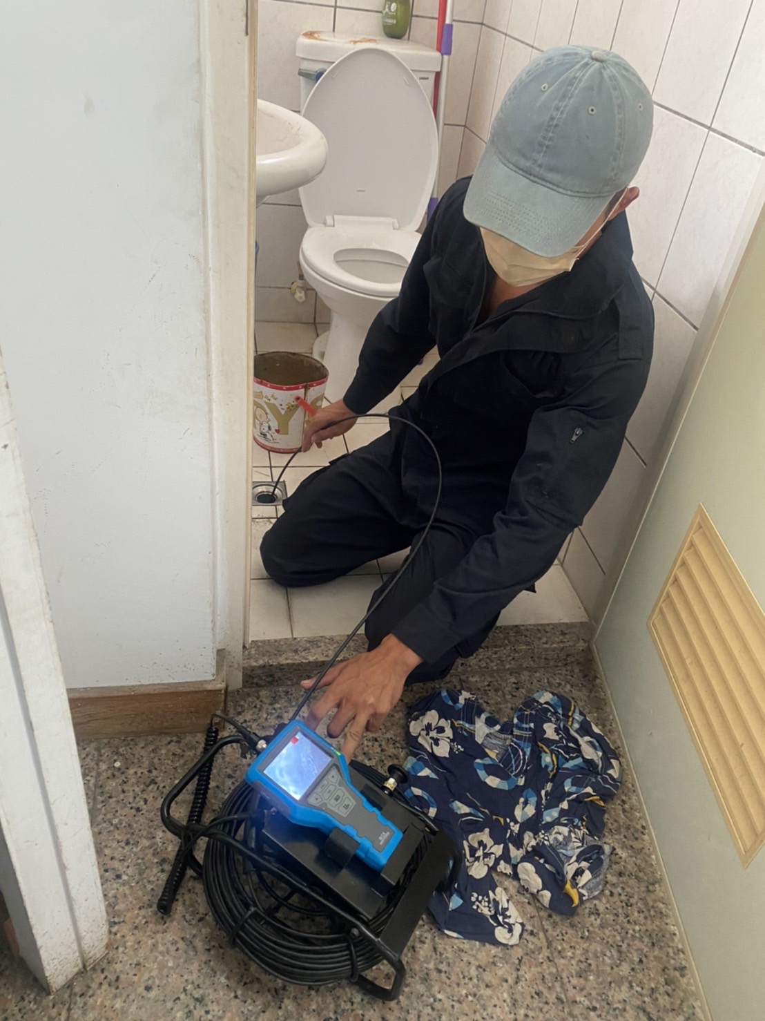 工業用內視鏡檢查(管內攝影檢查)