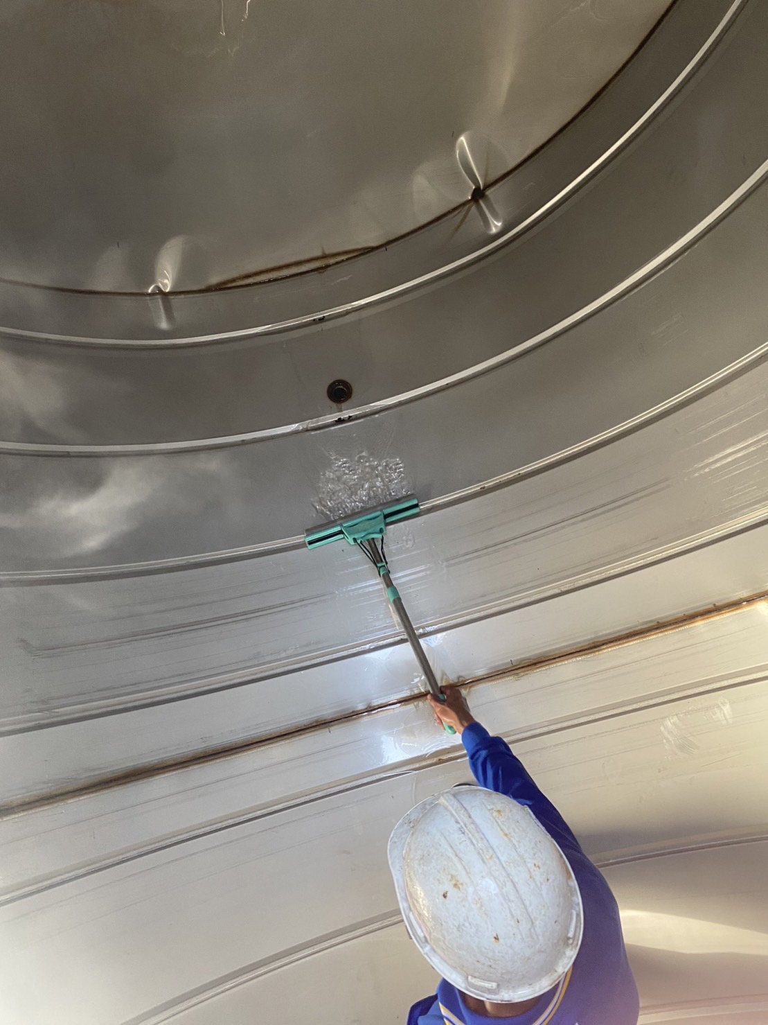 洗水塔、蓄水池、魚池