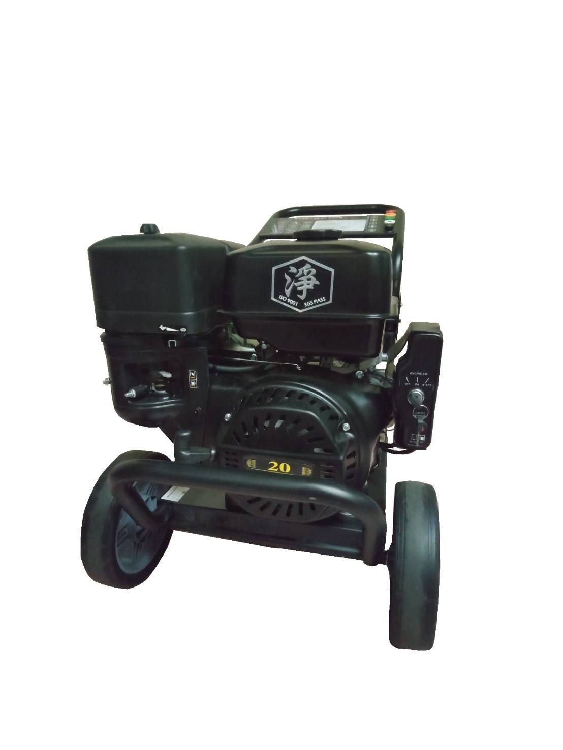 高壓清洗機台買賣-6000PSI(20HP)