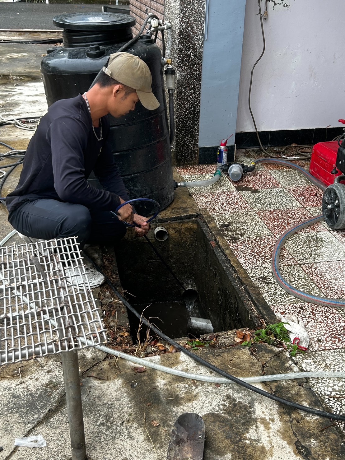 洗水管、通水管、水管阻塞專門處理