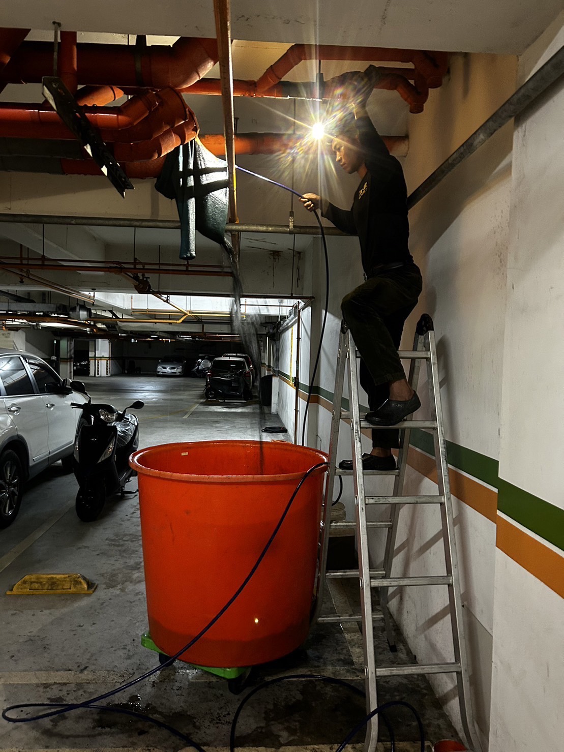 洗水管、通水管、水管阻塞專門處理