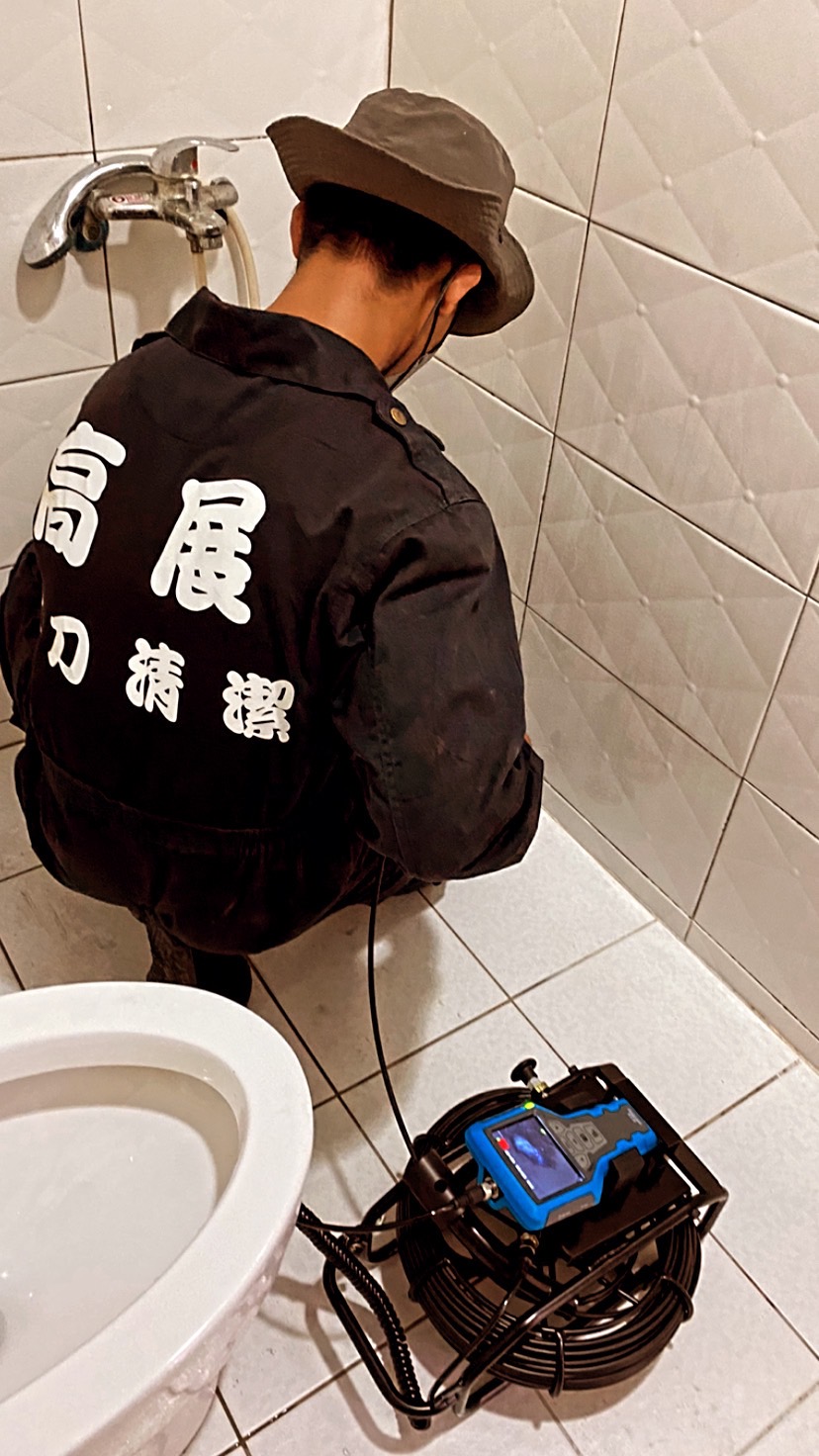 工業用內視鏡檢查(管內攝影檢查)