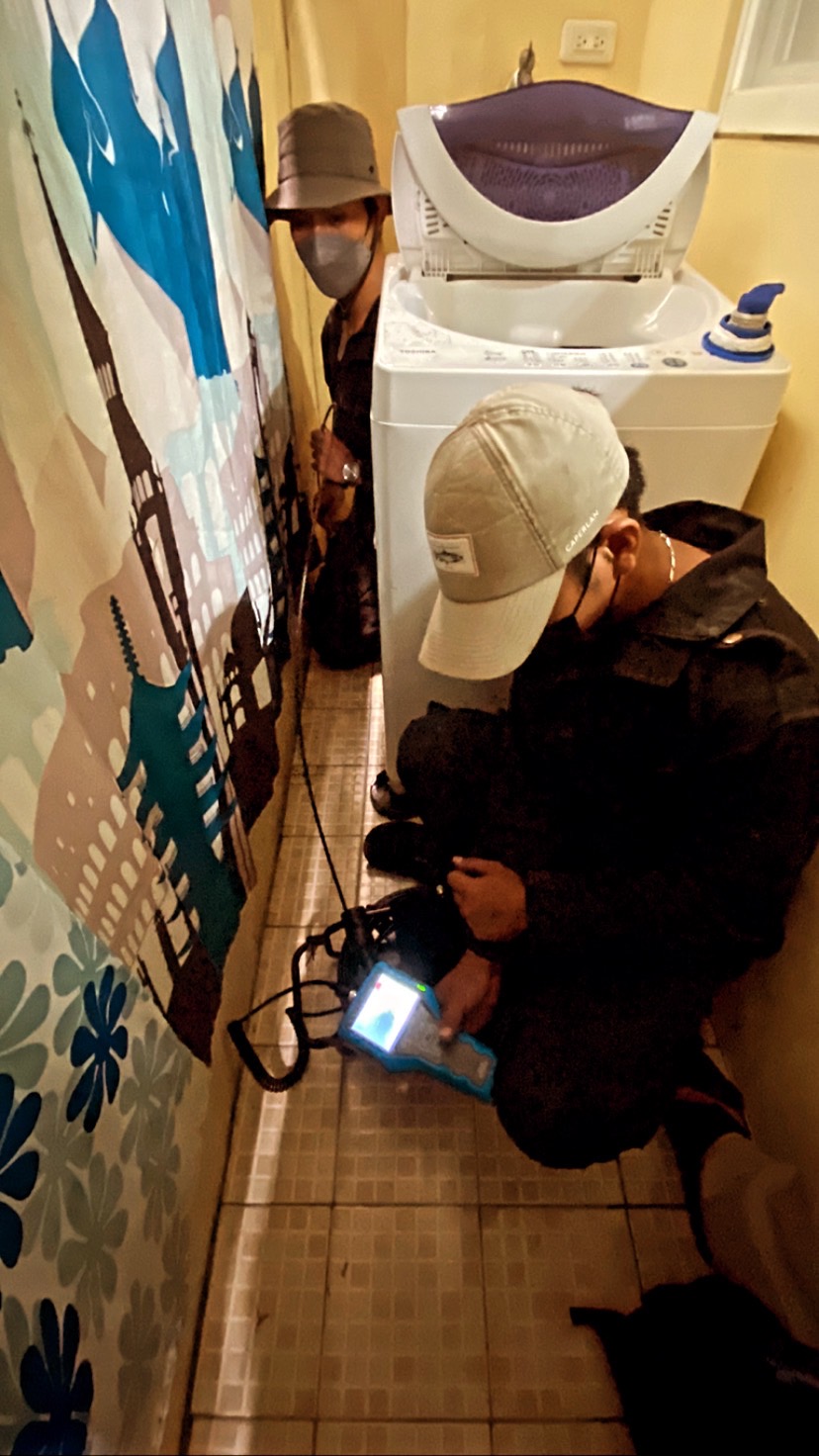 工業用內視鏡檢查(管內攝影檢查)