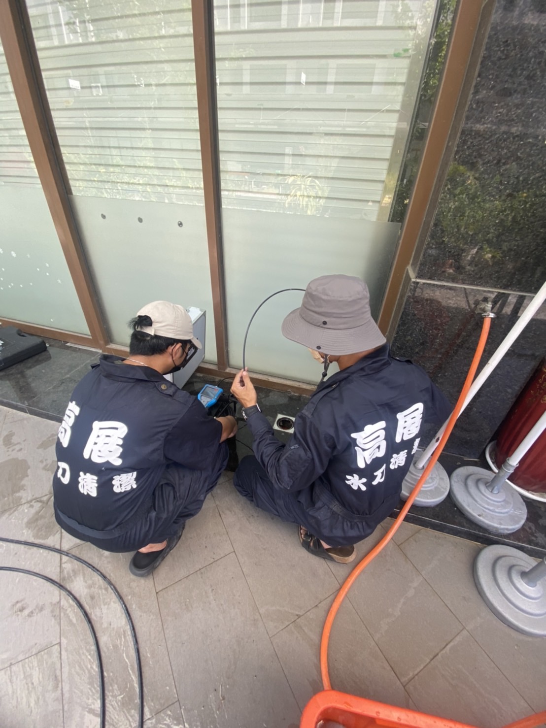 工業用內視鏡檢查(管內攝影檢查)