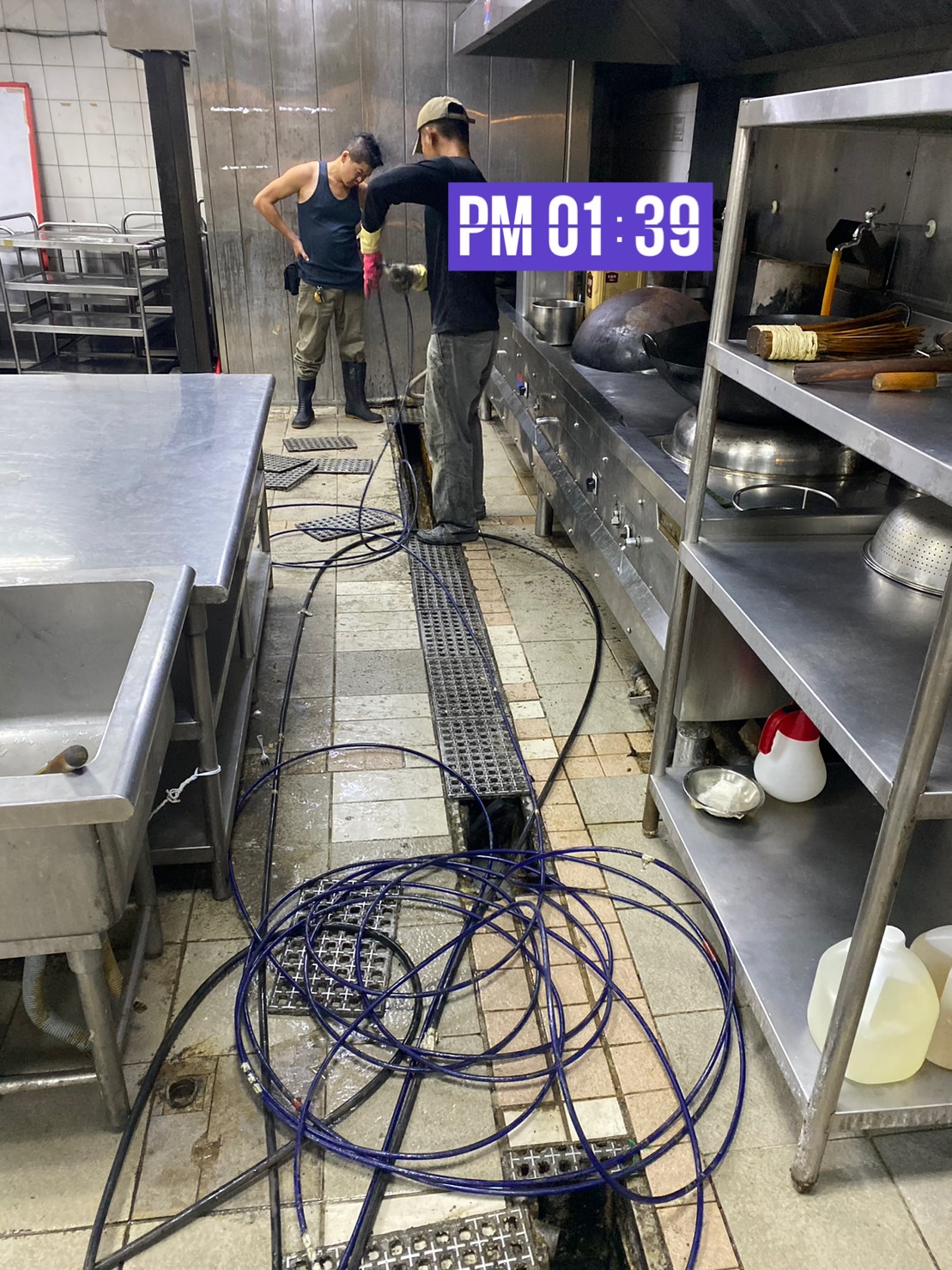 洗水管、通水管、水管阻塞專門處理