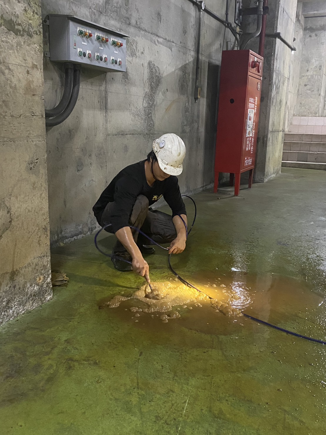 洗水管、通水管、水管阻塞專門處理