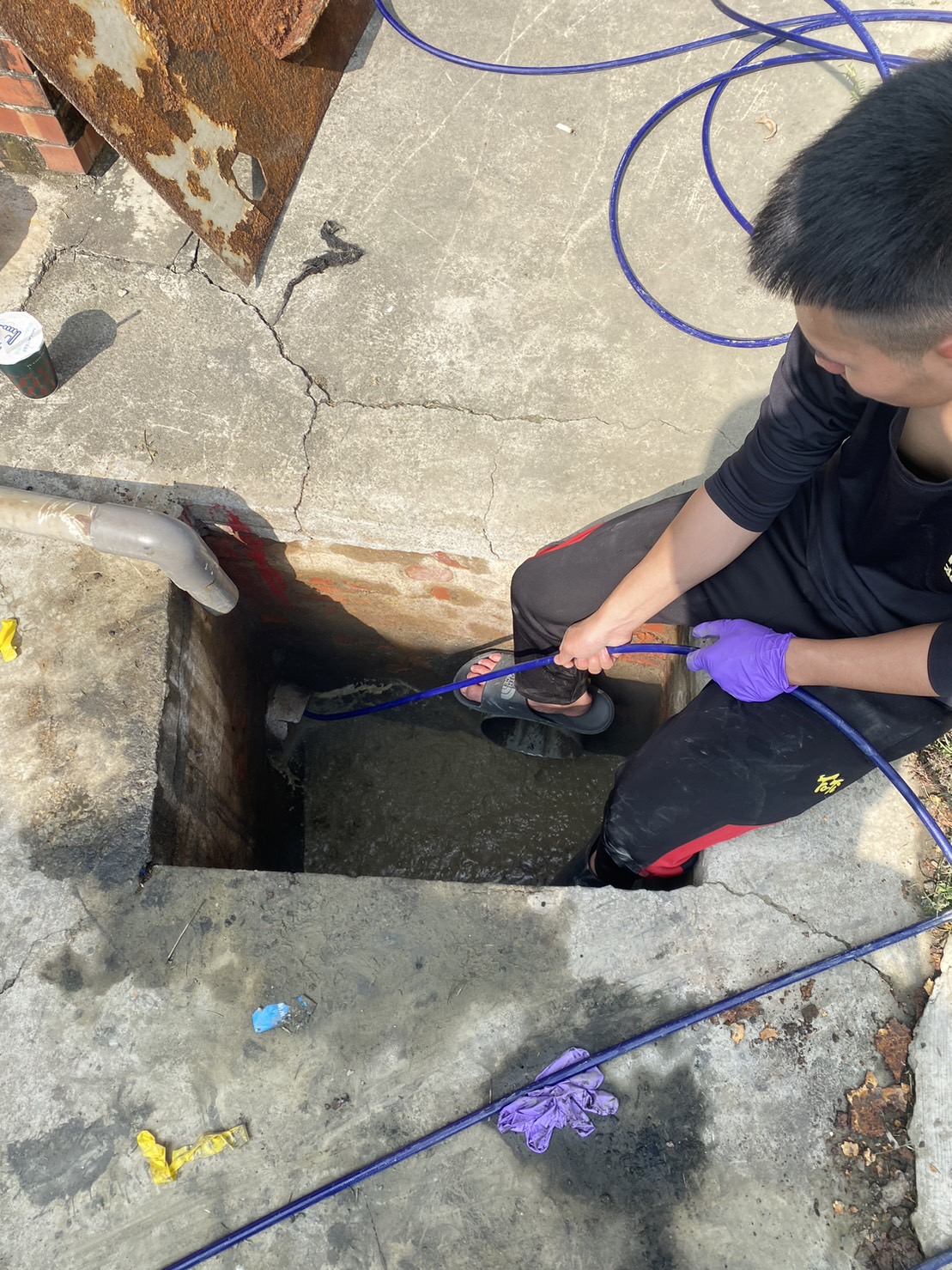 洗水管、通水管、水管阻塞專門處理