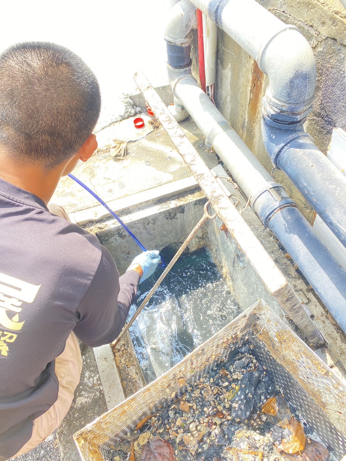 洗水管、通水管、水管阻塞專門處理