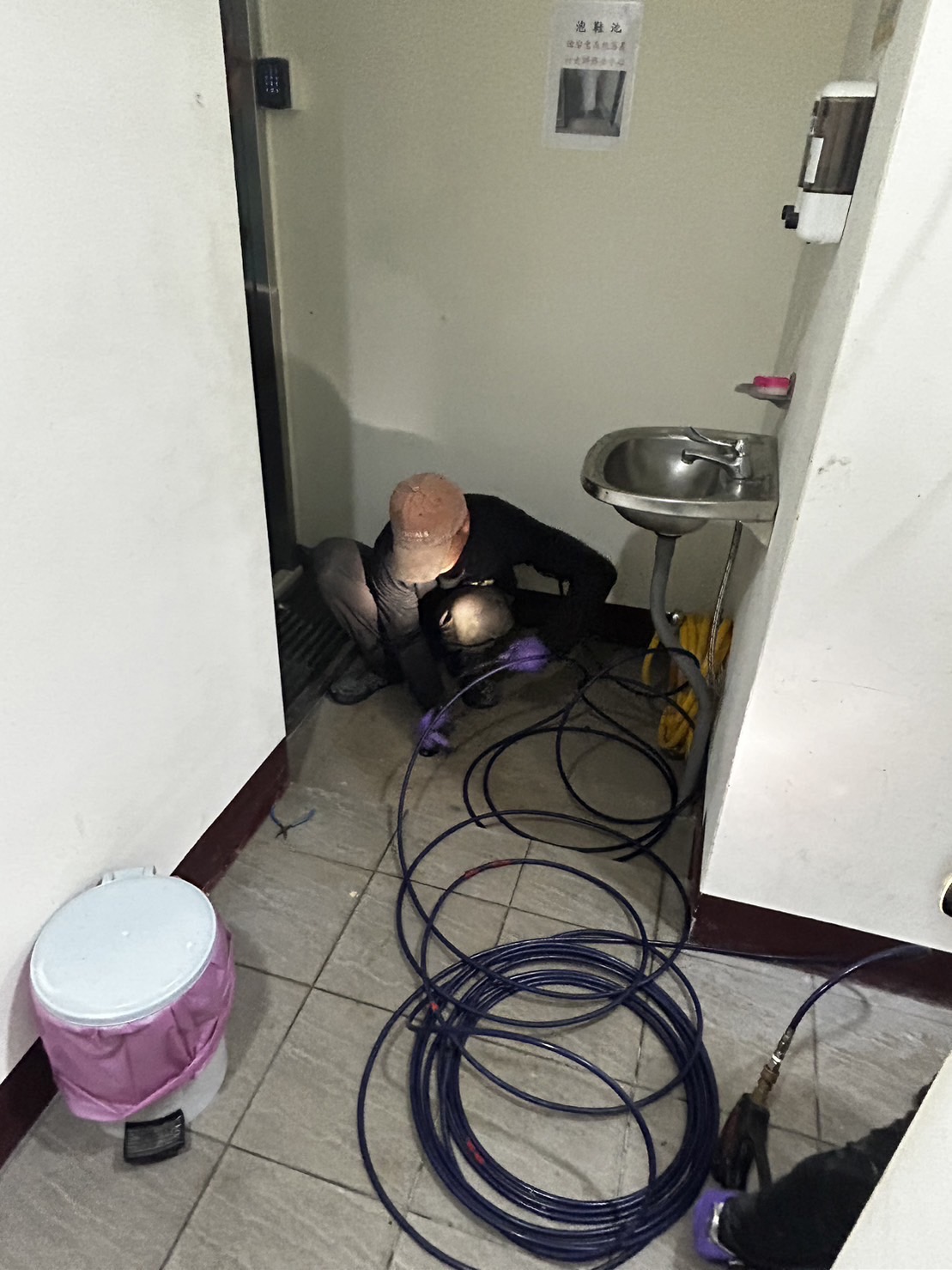 洗水管、通水管、水管阻塞專門處理