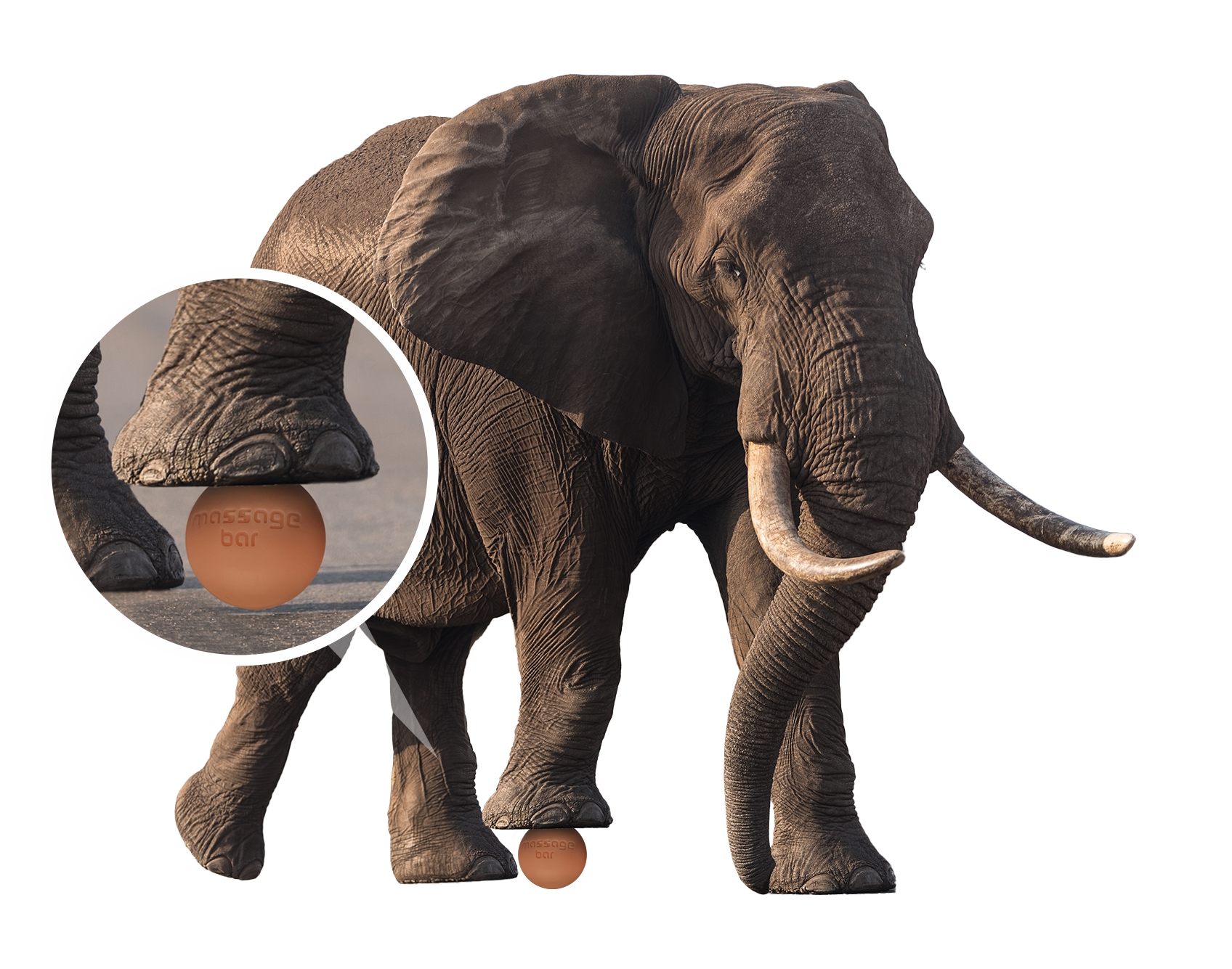 精油涼感舒壓按摩餅