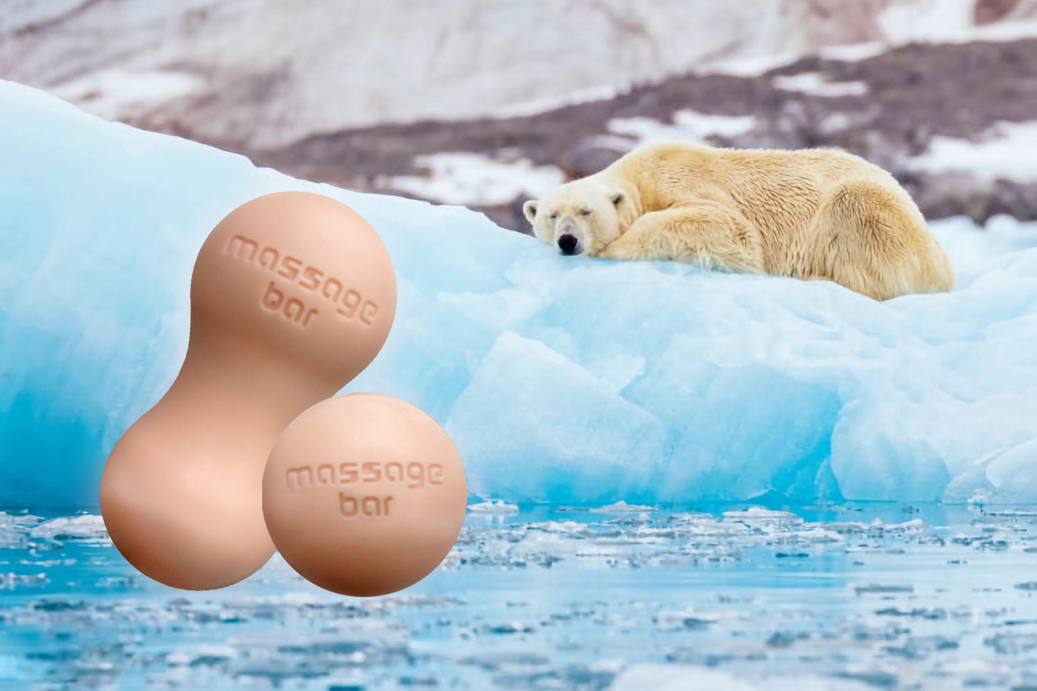 先涼後熱精油按摩餅