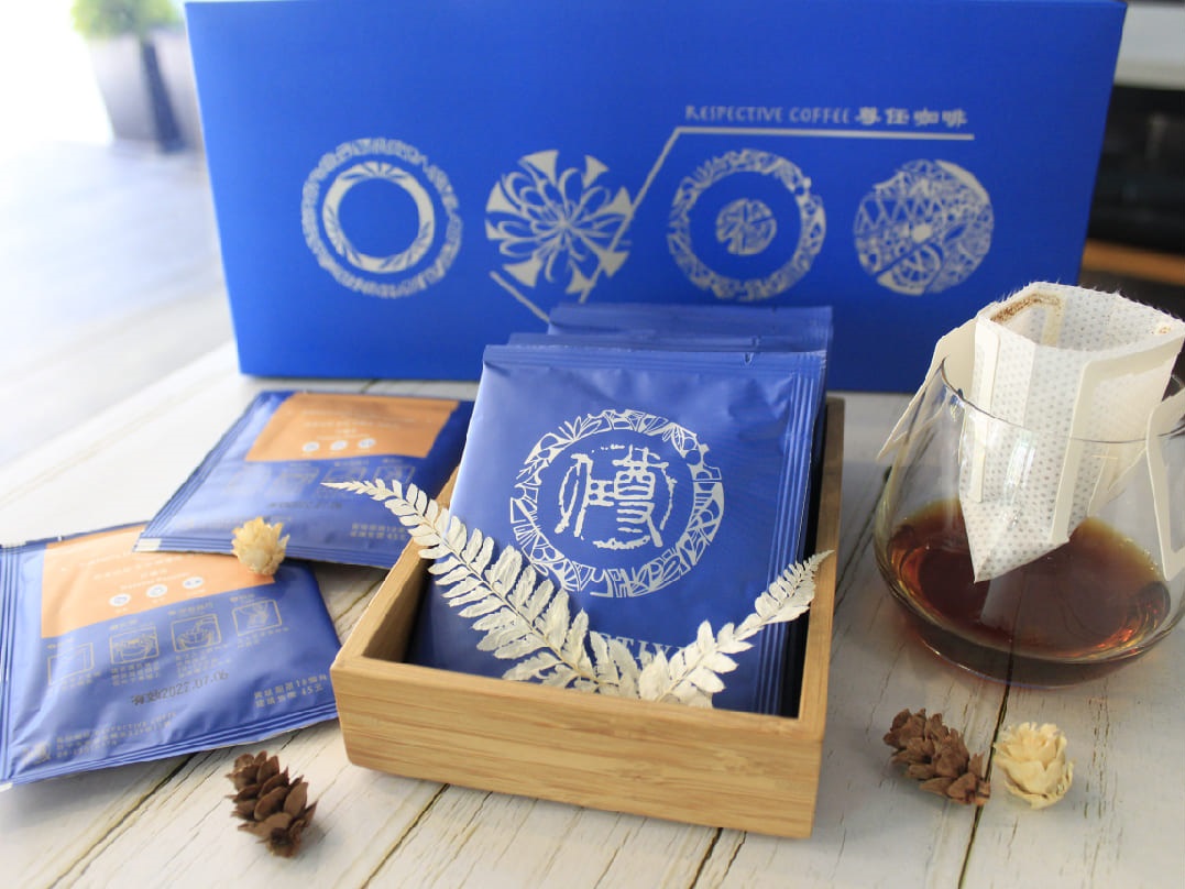 耳掛咖啡禮盒-35入