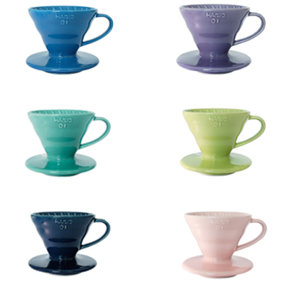 彩色磁石咖啡濾杯