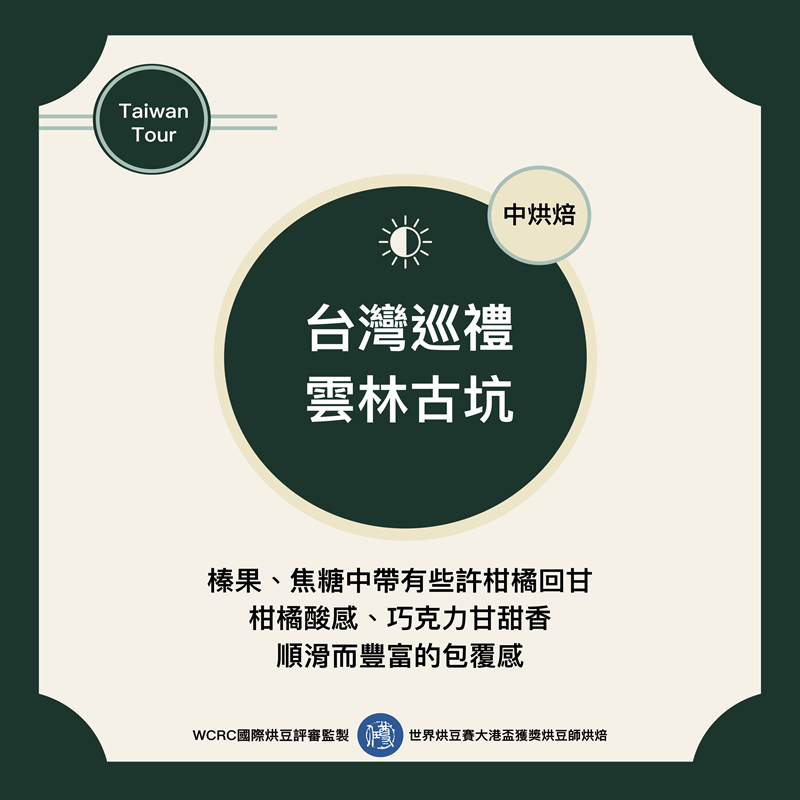 台灣巡禮-雲林古坑咖啡